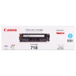 Original Canon 718C 2661 B 002 Toner cyan (ca. 2.900 Seiten)