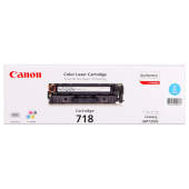  Original Canon 718 C 2661B002 Toner cyan (ca. 2.900 Seiten) 