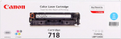  Original Canon 718 C 2661B002 Toner cyan (ca. 2.900 Seiten) 