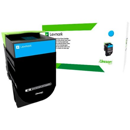 Original Lexmark 71B0H20 CS417/517 Toner cyan (ca. 3.500 Seiten)