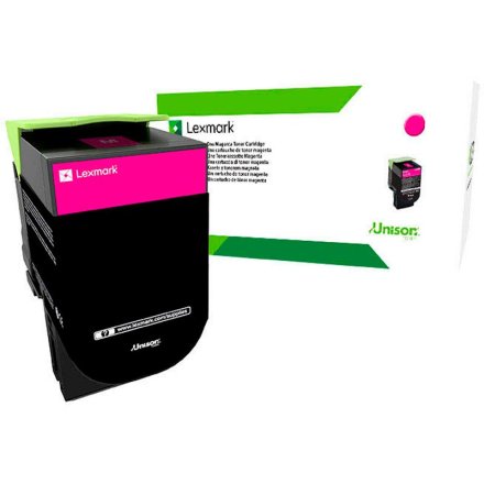 Original Lexmark 71B0H30 CS/CX417 Toner magenta (ca. 3.500 Seiten)