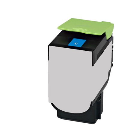 Toner von tintenalarm.de ersetzt Lexmark 71B20C0 cyan (ca. 2.300 Seiten)