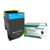  Original Lexmark 71B2HC0 Toner cyan return program (ca. 3.500 Seiten) 