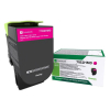  Original Lexmark 71B2HM0 CS/CX417/517 Toner magenta return program (ca. 3.500 Seiten) 