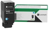  Original Lexmark 71C2XC0 CS735 Toner cyan extra High-Capacity return program (ca. 12.500 Seiten) 