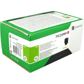  Original Lexmark 71C2XM0 Toner magenta extra High-Capacity return program (ca. 12.500 Seiten) 