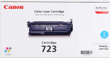  Original Canon 723C 2643 B 002 Toner cyan (ca. 8.500 Seiten) 