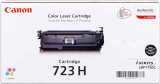  Original Canon 723H 2645 B 002 Toner schwarz (ca. 10.000 Seiten) 