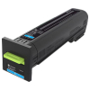  Original Lexmark 72K20C0 CS/CX820 Toner cyan return program (ca. 8.000 Seiten) 