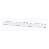  Lineal 30,0 cm von M + R, glasklar 