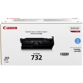  Original Canon 732C 6262 B 002 Toner cyan (ca. 6.400 Seiten) 