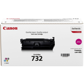  Original Canon 732M 6261 B 002 Toner magenta (ca. 6.400 Seiten) 