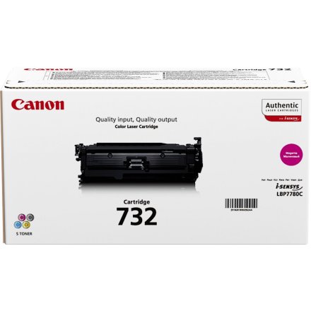 Original Canon 732M 6261 B 002 Toner magenta (ca. 6.400 Seiten)
