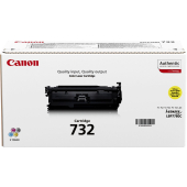  Original Canon 732Y 6260 B 002 Toner gelb (ca. 6.400 Seiten) 