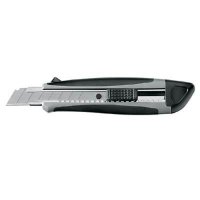 Softgrip Cuttermesser von Maul, 18 mm, grau/schwarz