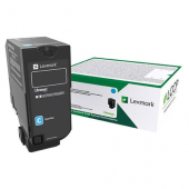 Original Lexmark 73B20C0 Toner cyan return program (ca. 15.000 Seiten) 