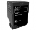  Original Lexmark 74C20K0 Toner schwarz return program (ca. 3.000 Seiten) 