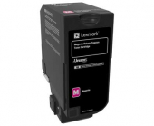  Original Lexmark 74C20M0 CS/CX725 Toner magenta return program (ca. 3.000 Seiten) 