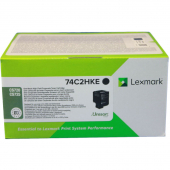  Original Lexmark 74C2HKE CS/CX725 Toner schwarz return program Projekt (ca. 20.000 Seiten) 