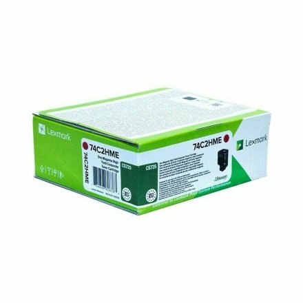 Original Lexmark 74C2HME Toner magenta return program corporate (ca. 12.000 Seiten)