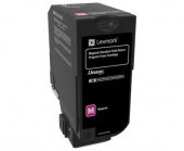  Original Lexmark 74C2SM0 Toner magenta return program (ca. 7.000 Seiten) 