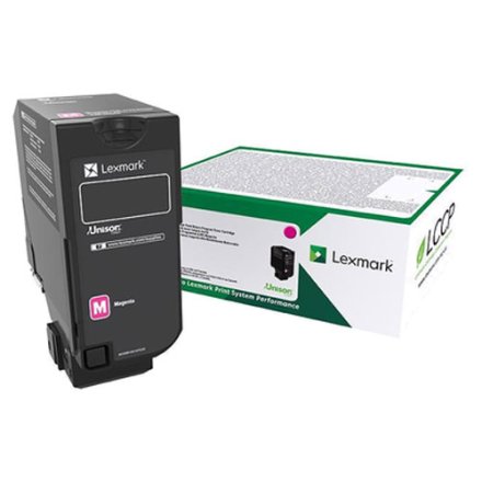 Original Lexmark 75B20M0 CS/CX727 Toner magenta return program (ca. 10.000 Seiten)