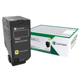  Original Lexmark 75B20Y0 Toner gelb return program (ca. 10.000 Seiten) 