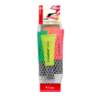  4 Textmarker NEON von STABILO, farbsortiert 