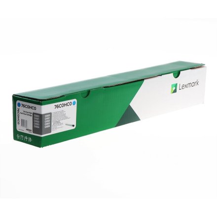 Original Lexmark 76C0HC0 Toner cyan (ca. 34.000 Seiten)