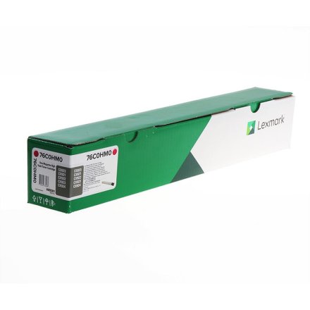 Original Lexmark 76C0HM0 Toner magenta (ca. 34.000 Seiten)