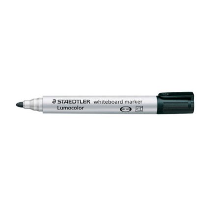 10 Whiteboard-Marker Lumocolor von STAEDTLER, schwarz