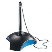 Kugelschreiberständer Delta von HAN, schwarz/blau 
