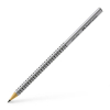  12 Bleistifte GRIP 2001 von Faber-Castell, HB, silber 