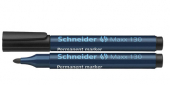  10 Permanentmarker Maxx 130 von Schneider, schwarz 