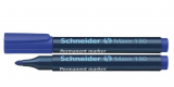  10 Permanentmarker Maxx 130 von Schneider, blau 