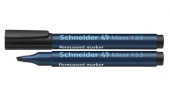  10 Permanentmarker Maxx 133 von Schneider, schwarz 