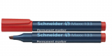 10 Permanentmarker Maxx 133 von Schneider, rot 