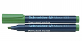  10 Permanentmarker Maxx 133 von Schneider, grün 