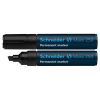  Permanentmarker Maxx 250 von Schneider, schwarz 