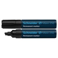 Permanentmarker Maxx 250 von Schneider, schwarz