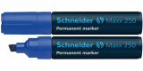  Permanentmarker Maxx 250 von Schneider, blau 