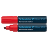  Permanentmarker Maxx 250 von Schneider, rot 
