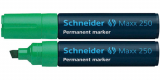  Permanentmarker Maxx 250 von Schneider, grün 