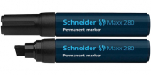  Permanentmarker Maxx 280 von Schneider, schwarz 