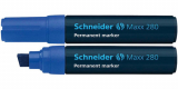  Permanentmarker Maxx 280 von Schneider, blau 