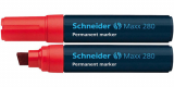  Permanentmarker Maxx 280 von Schneider, rot 