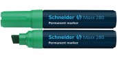  Permanentmarker Maxx 280 von Schneider, grün 