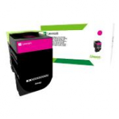  Original Lexmark 70C2HME 702HM Toner magenta Projekt (ca. 3.000 Seiten) 