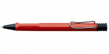  Kugelschreiber safari von Lamy, Schreibfarbe blau, rot 