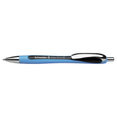  Kugelschreiber Slider Rave XB von Schneider, Schreibfarbe schwarz, hellblau/schwarz 